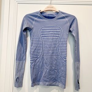 LULULEMON Swiftly Long Sleeve Shirt Size 0
